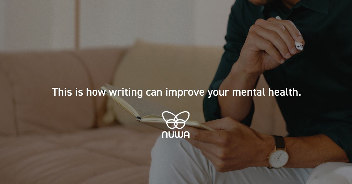 Can writing get you out of burnout?