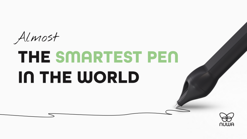 Almost* The Smartest Pen in the World - 3 Features Any Writer Will Love